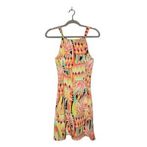 CROWN & IVY NEW $89‎ Multi-Color Pineapple Print Sleeveless Sundress Small